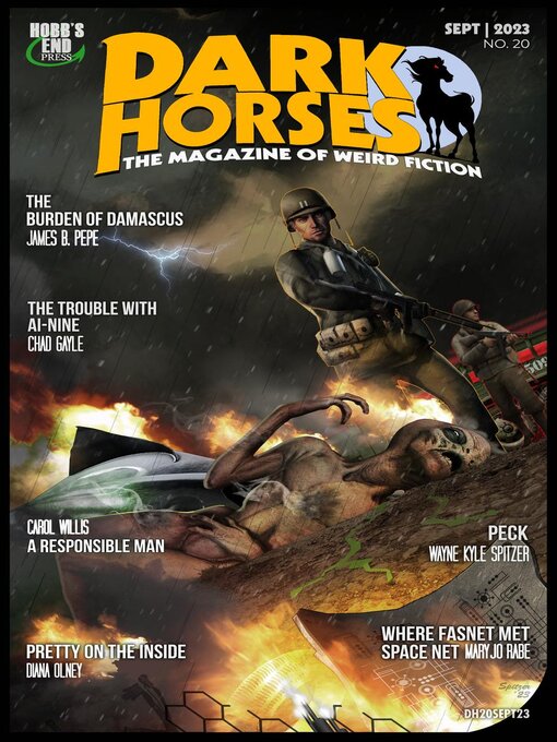 Title details for Dark Horses by Wayne Kyle Spitzer - Available
